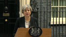 UK Prime Minister Theresa May condemns 'callous terrorist attack' in Manchester