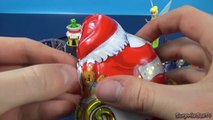 24_24 Huevos Sorpresa Advent Calendar (Kinder Surprise Santa Claus)-sCwDti