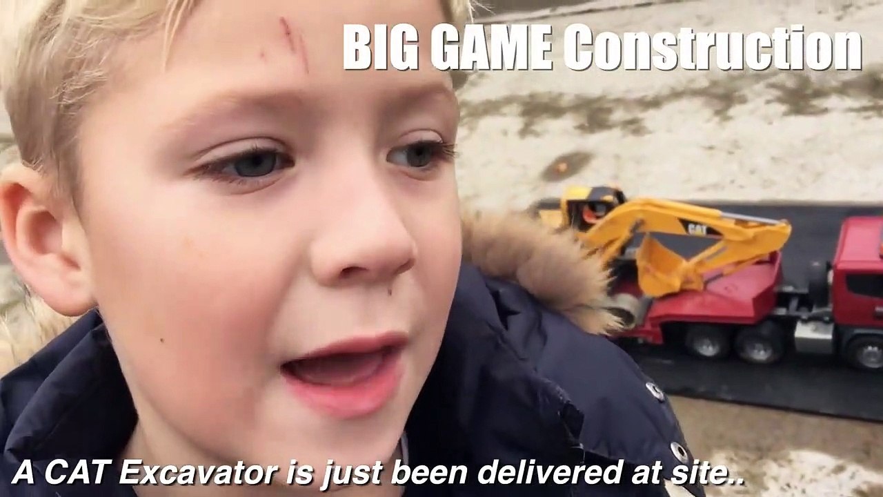 BRUDER RC MAGOM HRC Loader Hydraulic RC Excavator MUD BATTLE-7xRxZFv