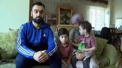 Alman Vatandaşı Suriyeli Meryem Çocuklarına Kavuştu