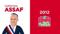 HERAULT - 2017 - 1 minute 30 de mandat de Christian ASSAF