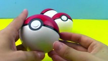 Pokémon GO Surprise Eggs Toys Pokeball Pokebolas Sorpresa Opening - Toy Box Magic-f