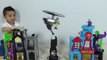 Epic Batman Superman Fight Super Hero Flight City Playset Unboxing With Ckn Toys-6q