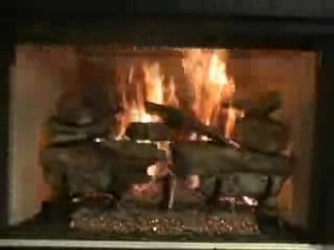 Peterson Charred Aged Cedar Vented Gas Logs Video