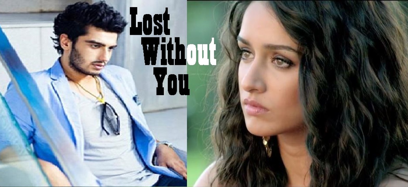 Half Girlfriend | Lost Without You | Karaoke Song | Ami Mishra and Anushka Shahaney