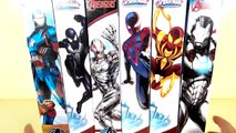 Titan hero series, Superhero marvel toys, Ultimate Spider man vs Ultron vs War machine,hot kids toys-YglZN4tD9