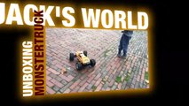VKAR RACING BISON V2 Brushless RC Truck- RTR UNBOXING and Test DRIVE-PZMJ