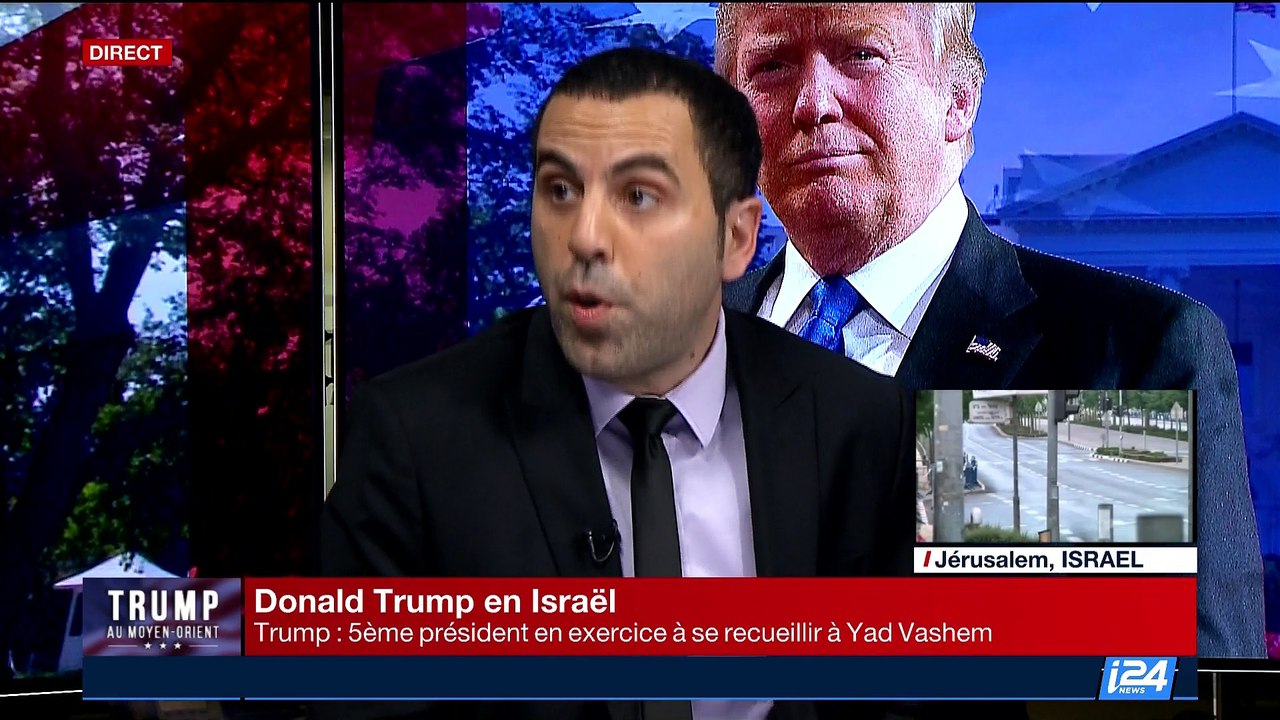 Donald Trump en Israël: Le président américain attendu au musée d'Israël