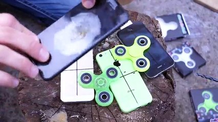 Il Fidget Spinner più costoso del mondo è stato realizzato con un iphone7. Pazzesco!