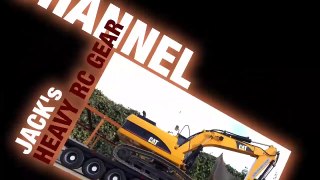 BRUDER RC Conversion EXCAVATOR LOADERs and TRUCKS 1_4 new Tunnel Project-Cso1Ku