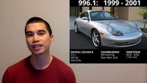 ✪ Which 911 should you buy 996 vs 997 v