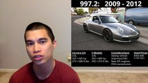 ✪ Which 911 should you buy 996 vs 997 vs 991orsche Buyer's Guide Part 1 ✪
