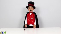 The Gummy Magician Turning Gummy Candy Into Giant Gummy Kids Magic Show Ckn Toys-MCsM