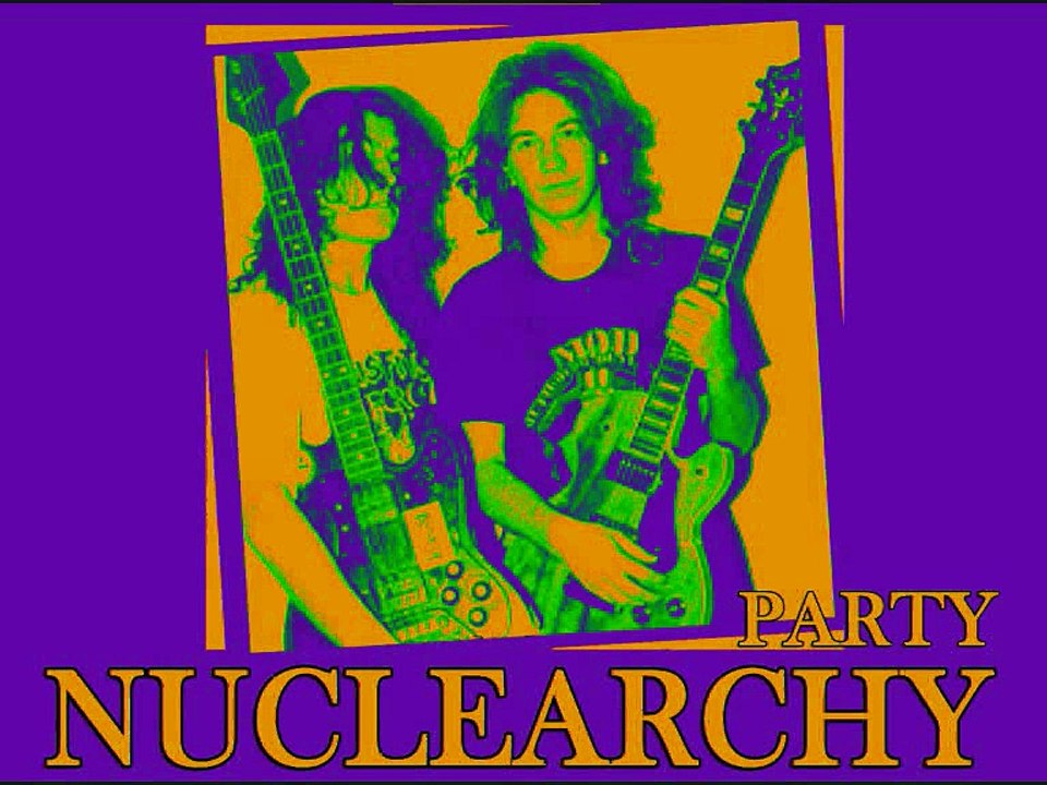 NUCLEARCHY - Party (1989)