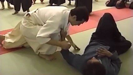 黒田鉄山 一瞬の崩し 稽古で力を抜く理由 Kuroda Tetsuzan