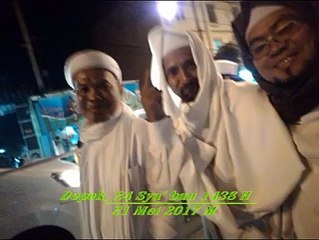 Depok Gelar Pawai Sejuta Obor, Aksi Bela Islam Padamkan Lilin Fasis dan Rasis