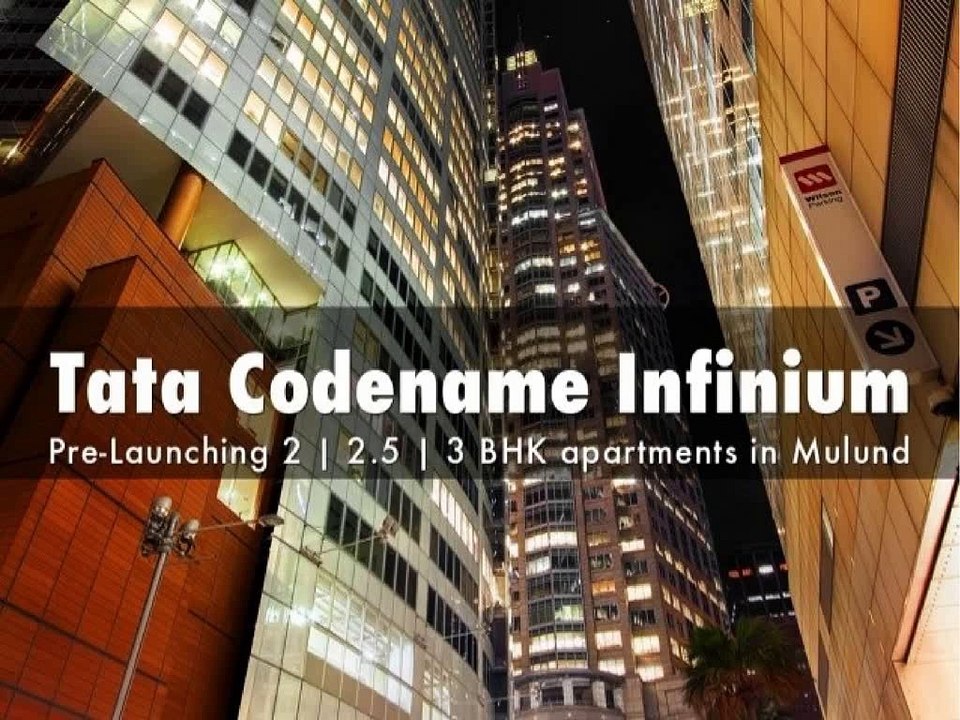 Tata Housing Codename Infinium Mulund, Mumbai