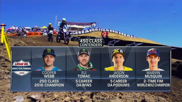 2017 Lucas Oil Pro Motocross - Hangtown 250 Moto 1