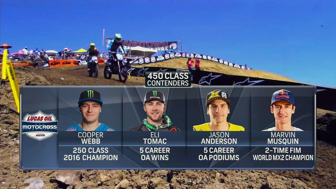 2017 Lucas Oil Pro Motocross - Hangtown 250 Moto 1