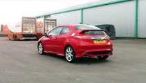 Honda Civic Type R - Revie FN2