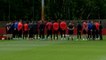 Manchester United hold minutes silence for Manchester attack victims