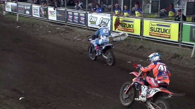 MXGP of GERMANY 2017 Qualifying Highlights - MXGP // MX2