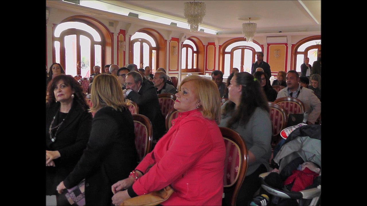 Caivano, intervista al sottosegretario alla Giustizia Gennaro Migliore a margine del convegno del PD