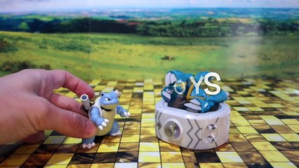 Pokemon Mega Bracelet Ring Toy With Metagross, Blastoise and Mario-M1a