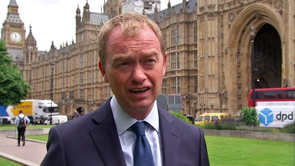 Farron says his children had friends at Manchester concert