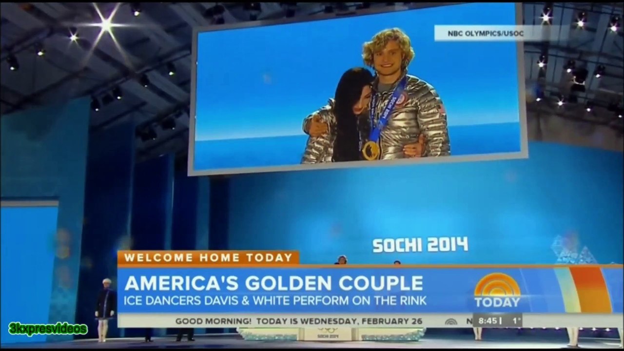 Amaze skate _ Meryl Davis   Charlie White Skate Performance _ Nice one _ Must wa(1)