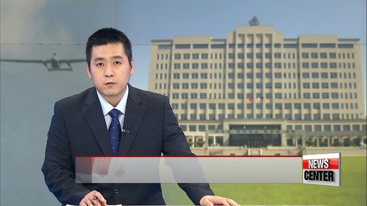 North Korea drone crosses military demarcation line