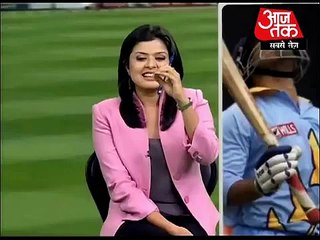 Sachin's Rare video....4 sixes to abdul qadir