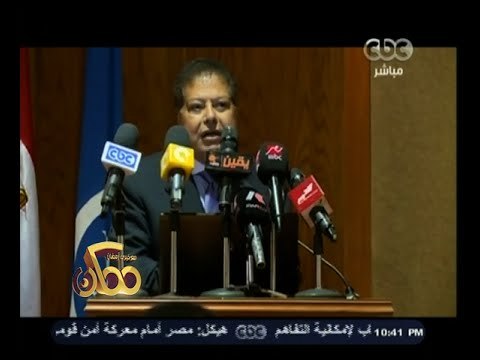 #ممكن | د. أحمد زويل يزور مشروع قناة السويس الجديدة ويصفه بالمشروع القومي العظيم