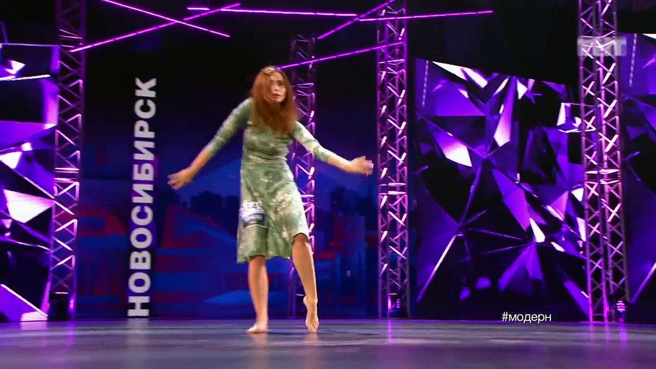 Елена Головань (Sensorica - Ex Animo) Танцы 2