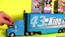 Disney Pixar Cars Dinoco Gray Hauler The King with Toy Surprise Easter Eggs Planes MLP-Xnw