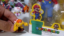 Super Mario S.H.Figuarts by Bandai With Mushroom, Coin and Mystery Box-oA8