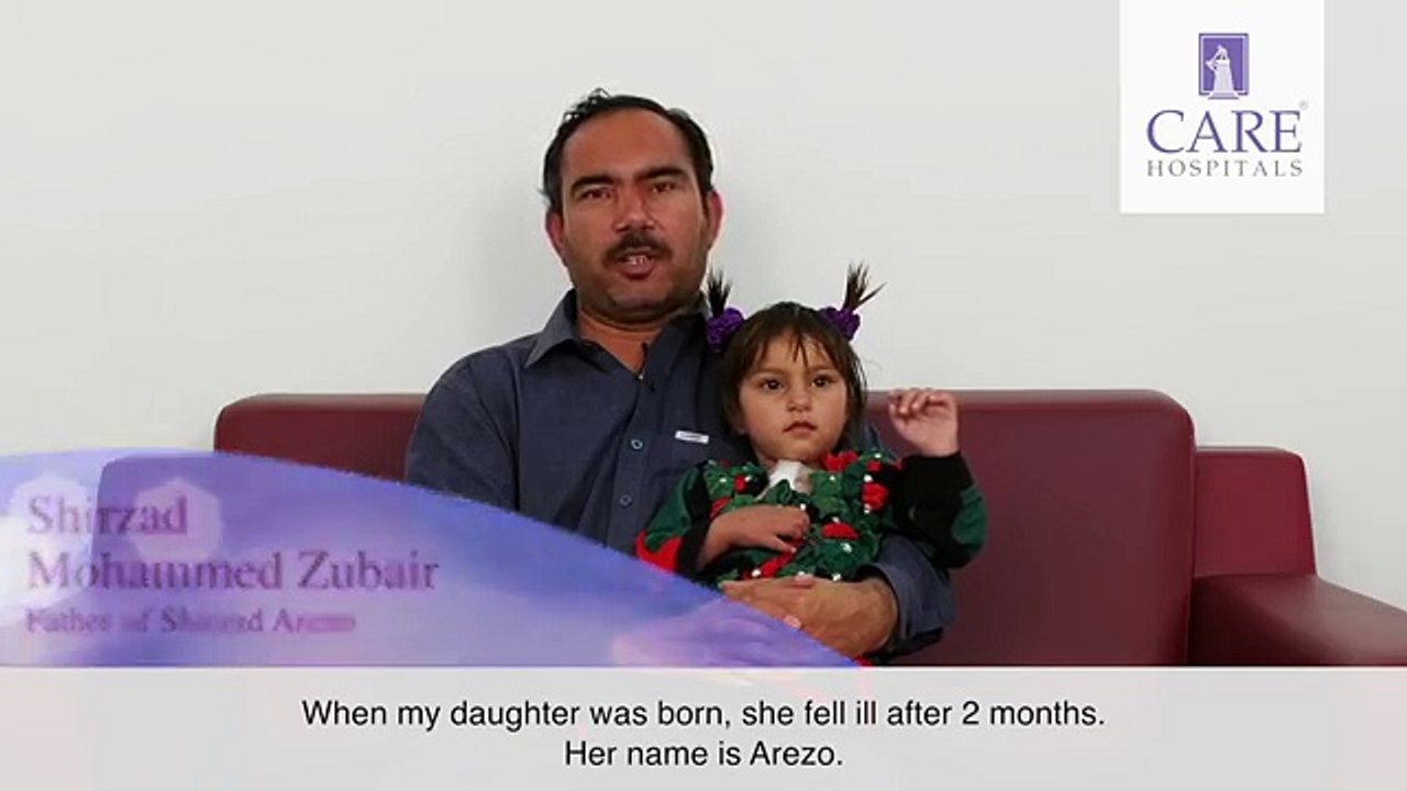 Mr Shirzad Mohammed Zubair from Afghanistan Speaks of His Daughter’s Pediatric Heart Surgery (1)