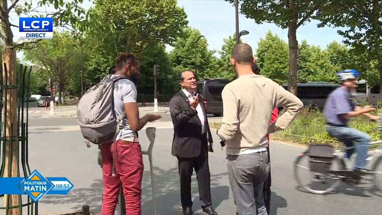 Jean-Christophe Cambadélis perd ses nerfs devant une journaliste de LCP