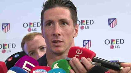 Torres: "he hablado con Simeone y sé lo que piensa"