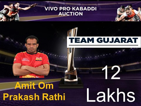 pro kabaddi indian players auction