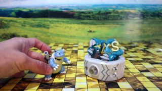 Pokemon Mega Bracelet Ring Toy With Metagross, Blastoise and Mario-M1ayAIdAd