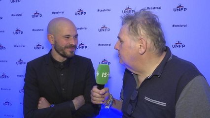 UNFP - Pierre Ménès avec Christophe Jallet