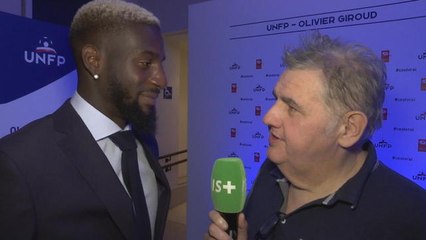 UNFP - Pierre Ménès avec Tiémoué Bakayoko