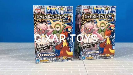 Pokemon Toys - Diancie Chesnaught from Pokemon XY-i8D8my69k