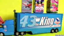 Disney Pixar Cars Dinoco Gray Hauler The King with Toy Surprise Easter Eggs Planes MLP-XnweKS