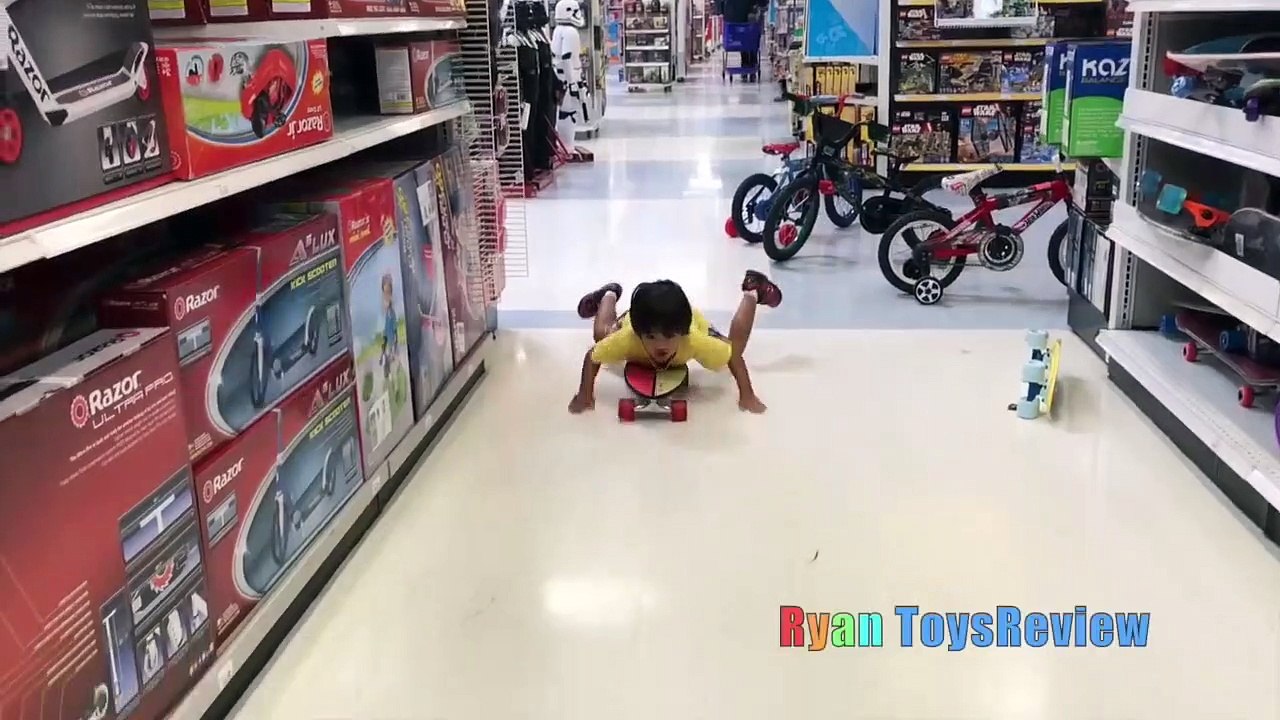 TOY HUNT at Toys R Us RYAN TOYSREVIEW Paw Patrol Power Wheels Disney Cars Peppa Pig Blaze