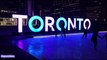 Amazing skating _ Ice Skating at Night _ Nathan Phillips Square _ Toronto _ Must