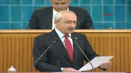 Kılıçdaroğlu; Herkesi Buldular, Ne Hikmetse Siyasetçiyi Bulamıyorlar; Darbenin Siyasi Ayağını...