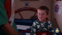 Bad Santa Claus Christmas Parody Santa Brings Presents & Toys, LB Pranks Aaron Holiday Toy Kid Video-BWUiba