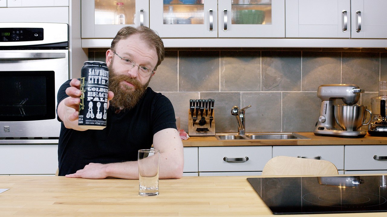 24 Beers Project #16 Golden Beach Pale Ale